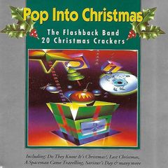 Free Postage! Pop into Christmas. The Flashback Band. CD.