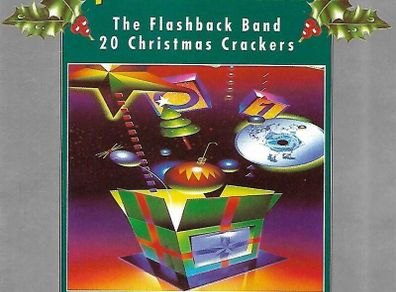 Free Postage! Pop into Christmas. The Flashback Band. CD.