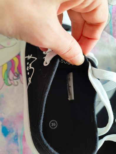 kids trainers Pusheen size UK 35