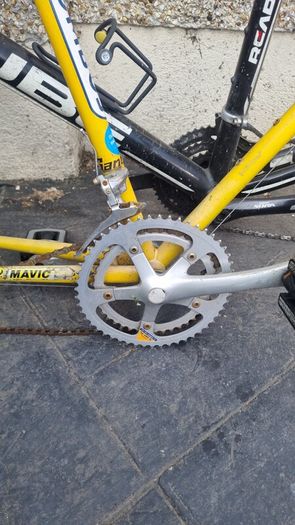 vintage bike frame