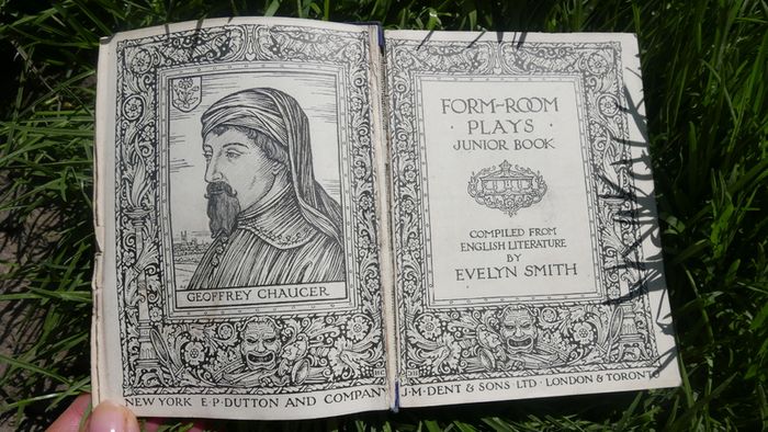 Evelyn Smith Form Room Plays Junior 1st Series 1953 Hardcover