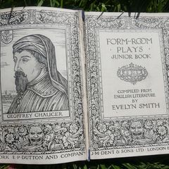 Evelyn Smith Form Room Plays Junior 1st Series 1953 Hardcover