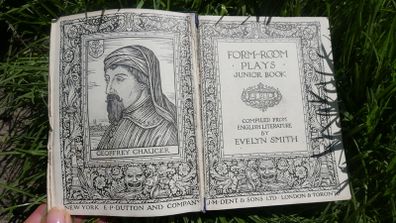 Evelyn Smith Form Room Plays Junior 1st Series 1953 Hardcover
