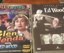 Ed Wood + Glen or Glenda