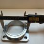 Turbo flange adapter T4 to V-band Image 3
