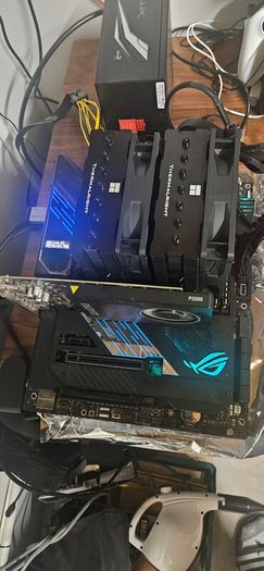 AM4 Motherboard CPU Ram Storage Combo
