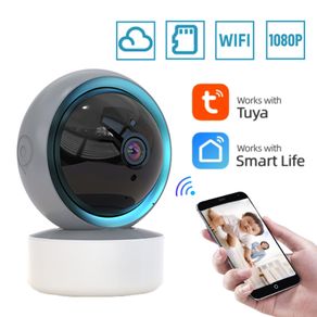 1080P IP Camera Tuya Wireless Smart Home Wifi Survalance Cameras P2P HD Security Surveillance Cam 2-Way Audio Baby Monitor