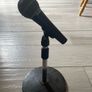 Shure SM48 with mic table stand. Image 4