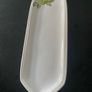 Vintage large 13 inch long Apple decorated hi Carltonware  tray Image 4