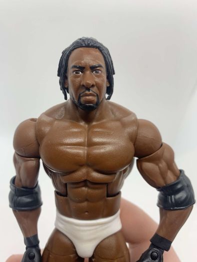 wwe elite custom booker t action figure