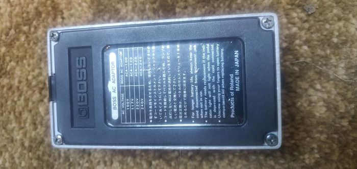 1986 Boss FT-2 Dynamic Filter