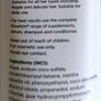 Nourkin anti hair loss shampoo and conditioner Image 3