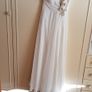 white chiffon dress Image 2
