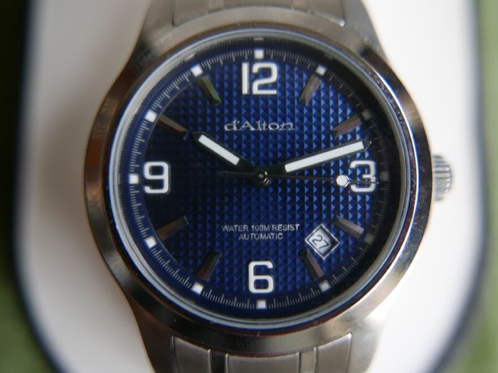 Gents D'Alton AUTOMATIC Water 100M Resist Watch