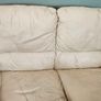 2 Italian leather sofas Image 5