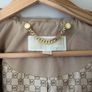 Michael Kors Beige Hooded Jacket Image 3