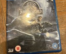 Jurassic World - Blu-Ray 3D + Blu-Ray