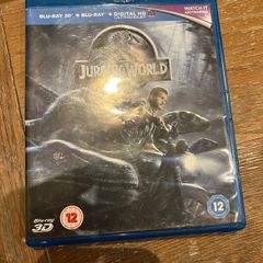 Jurassic World - Blu-Ray 3D + Blu-Ray