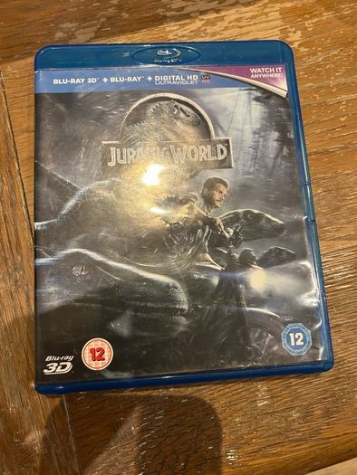 Jurassic World - Blu-Ray 3D + Blu-Ray