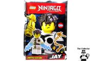 LEGO Ninjago Jay Minifigure Foil Pack Polybag Limited Edition Brand New Sealed