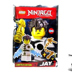 LEGO Ninjago Jay Minifigure Foil Pack Polybag Limited Edition Brand New Sealed
