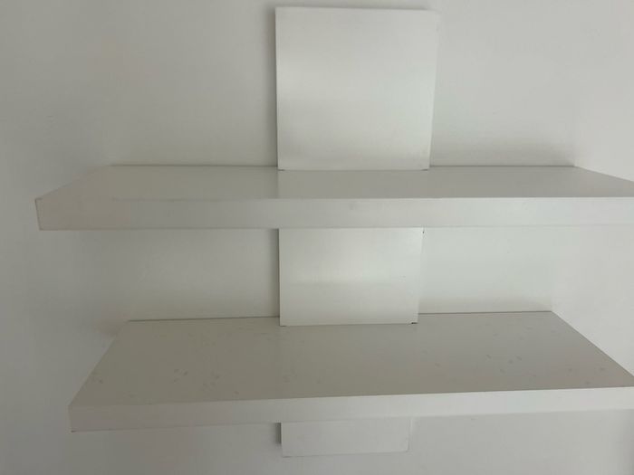 White Shelves