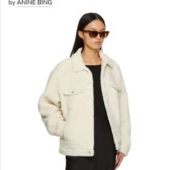 Anine Bing Fur Jacket