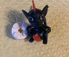 Monster High Doll Deuce Gorgon 1st Wave Pet Rat Named Perseus