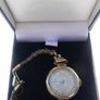 Vintage 9ct Solid Gold Watch Women Wrist Watch For Ladies 375 Gold Hallmarked -works well and keeps time Image 7