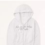 hoodie Abercrombie and Fitch size M 10-12 Brand New Image 8
