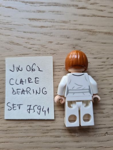lego claire dearing jw062, set 75941 jurassic world