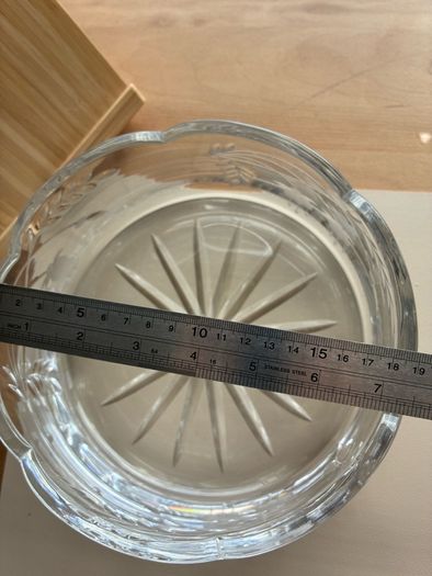 Crystal bowl