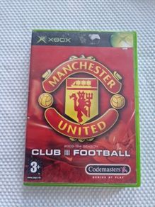Manchester United Club Football Season 2003 2004 Xbox Original Games Original