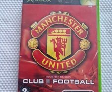 Manchester United Club Football Season 2003 2004 Xbox Original Games Original