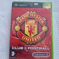 Manchester United Club Football Season 2003 2004 Xbox Original Games Original