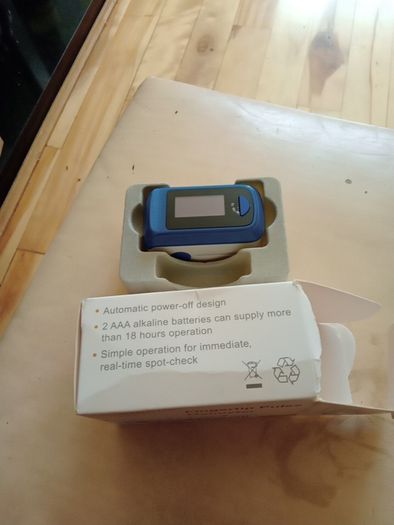 new fingertip pulse oximeter.2 for 20