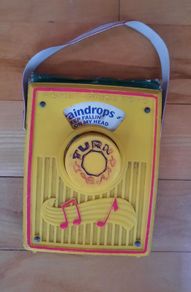 Vintage Fisher Price Pocket Radio
