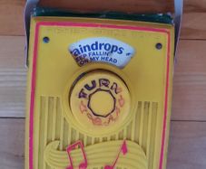 Vintage Fisher Price Pocket Radio