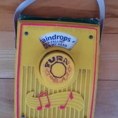 Vintage Fisher Price Pocket Radio