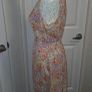 Evie Floral Mini Dress Size 12 Pastel Boho Summer Skater Dress Image 2