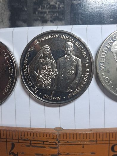 Royal coins all Queen Elizabeth11.(2)