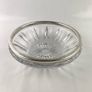 Vintage Hermann Bauer crystal bowl with silver rim Image 2