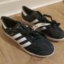 Adidas Hamburg real sued shoes size 9 UK 43EU new with tags no box Image 2