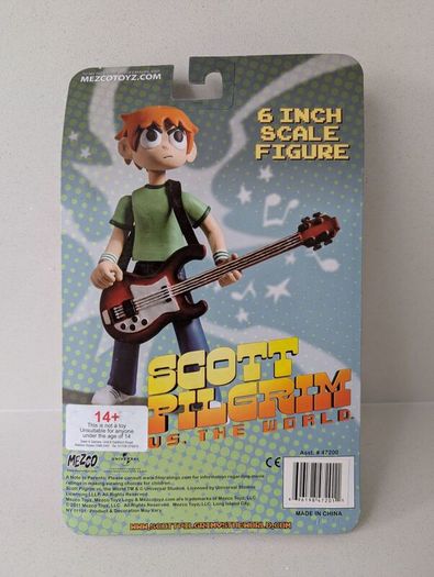 Scott Pilgrim 6-Inch Figure