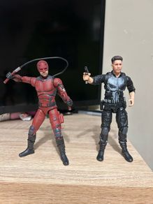 Marvel legends Daredevil Born again figures