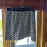 WALLIS Skirt Black + Cream Size 14-16 Image 3