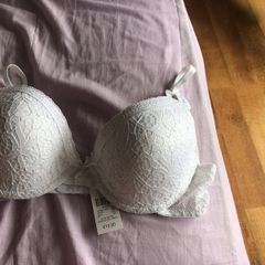 Brand new white bra