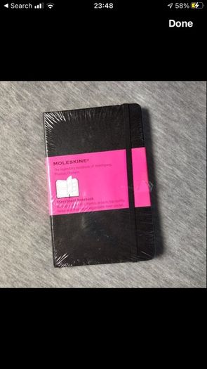Moleskine Storyboard Notebook 9 x 14 cm