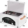 High Temperature Metal Cabinet with Timer Dry Heat Sterilizer, 2.2L Image 4