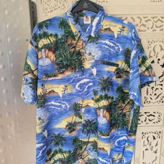 Vintage summer mens shirt